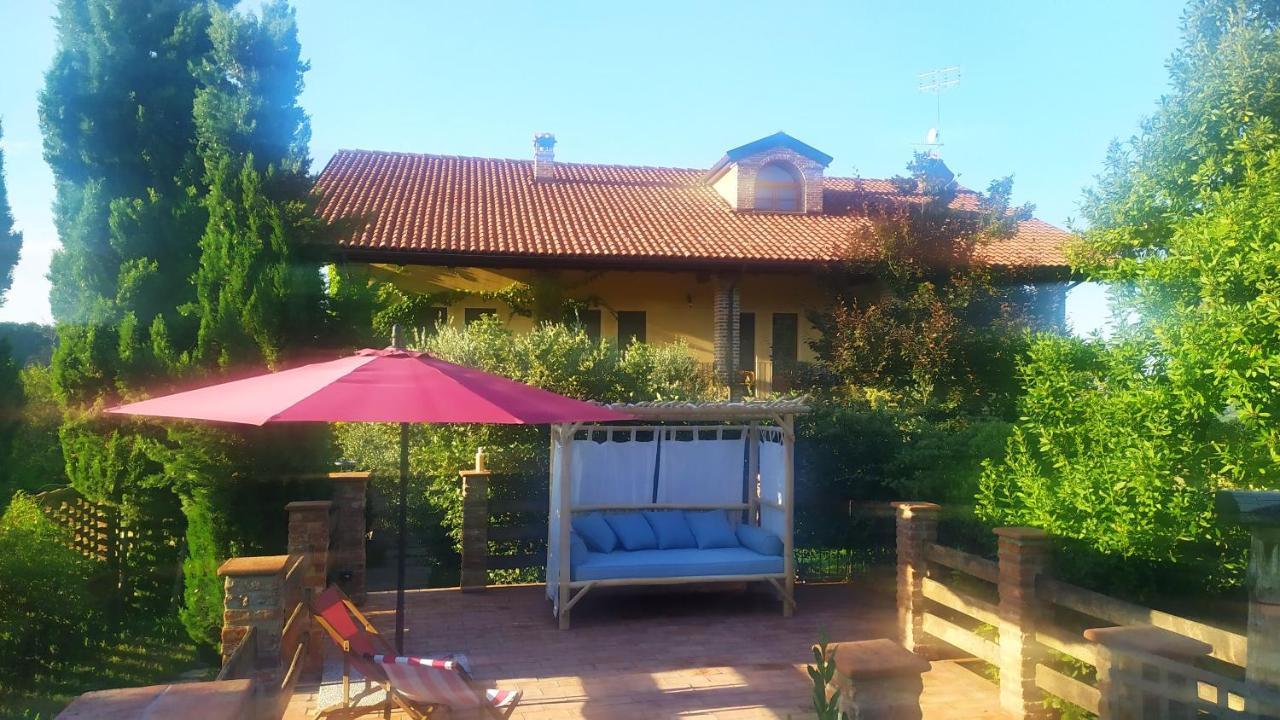 B&B Naturin - Cascina Colombaro Lauriano エクステリア 写真