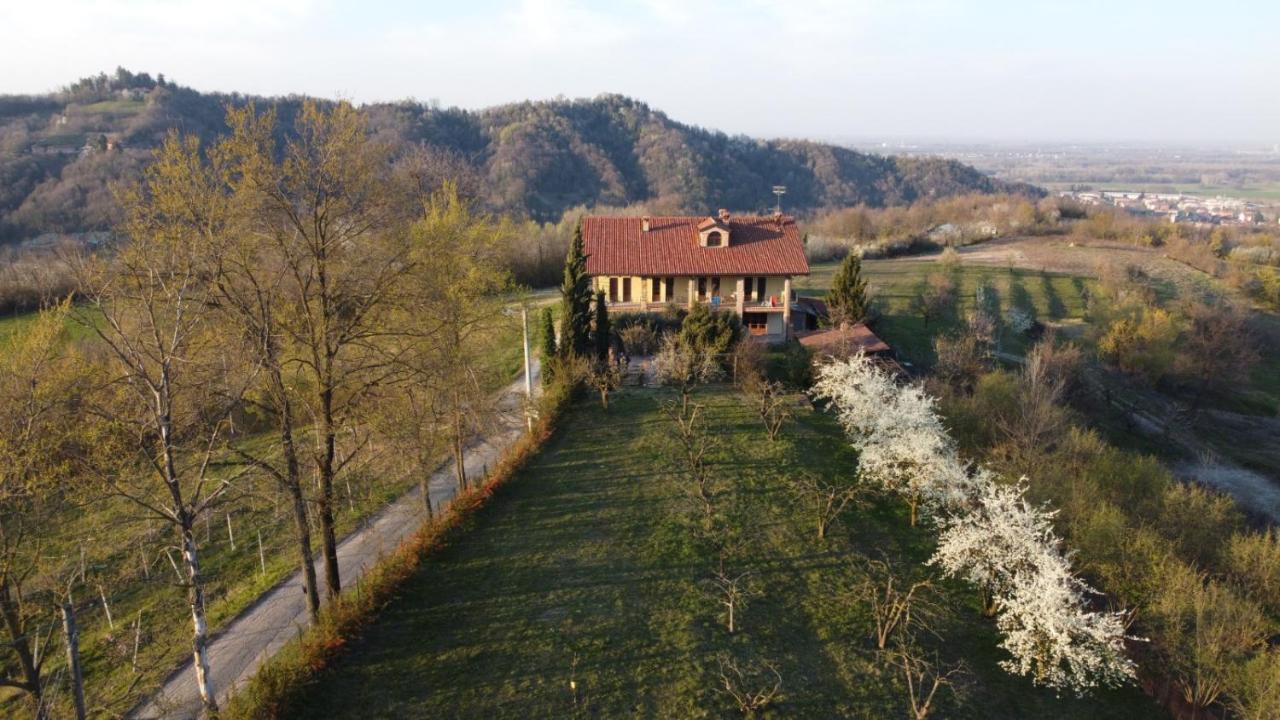 B&B Naturin - Cascina Colombaro Lauriano エクステリア 写真