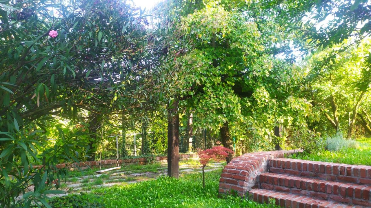 B&B Naturin - Cascina Colombaro Lauriano エクステリア 写真