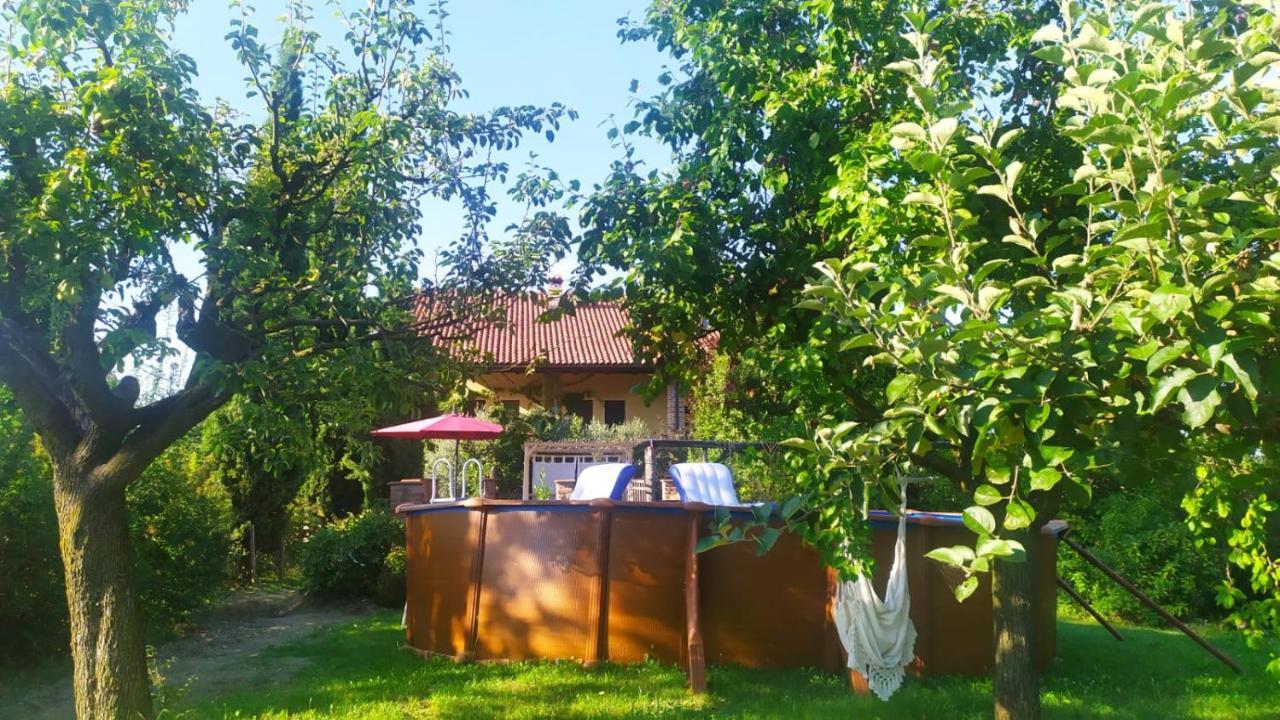 B&B Naturin - Cascina Colombaro Lauriano エクステリア 写真