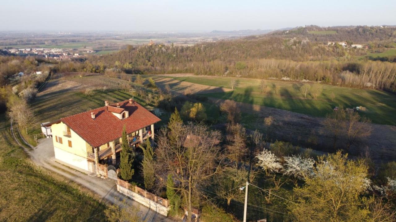 B&B Naturin - Cascina Colombaro Lauriano エクステリア 写真