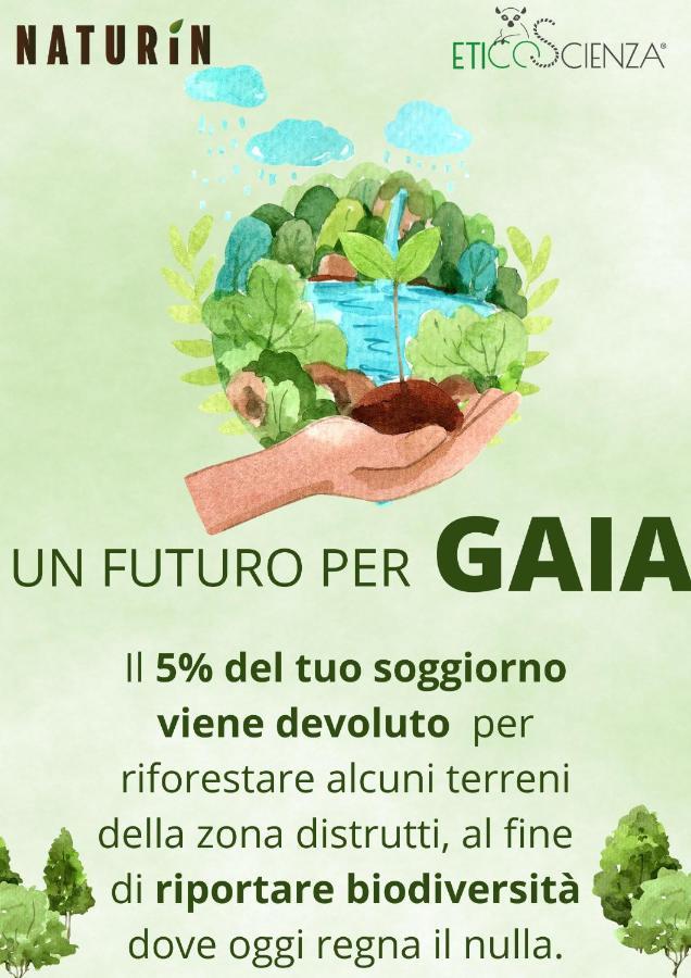 B&B Naturin - Cascina Colombaro Lauriano エクステリア 写真