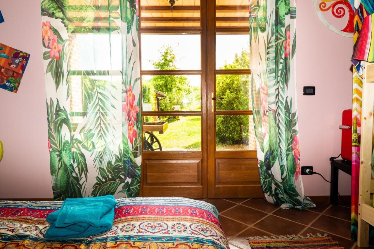 B&B Naturin - Cascina Colombaro Lauriano エクステリア 写真