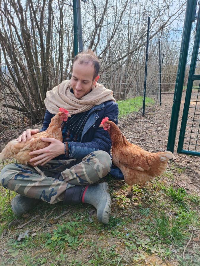 B&B Naturin - Cascina Colombaro Lauriano エクステリア 写真