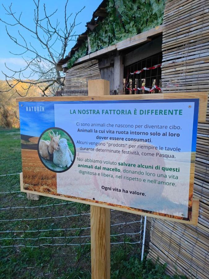 B&B Naturin - Cascina Colombaro Lauriano エクステリア 写真