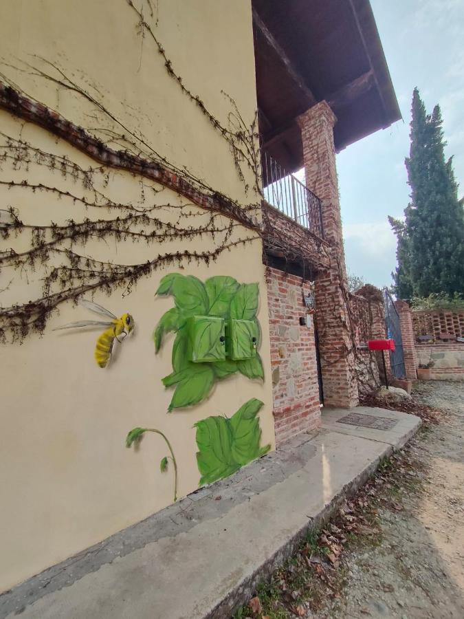 B&B Naturin - Cascina Colombaro Lauriano エクステリア 写真
